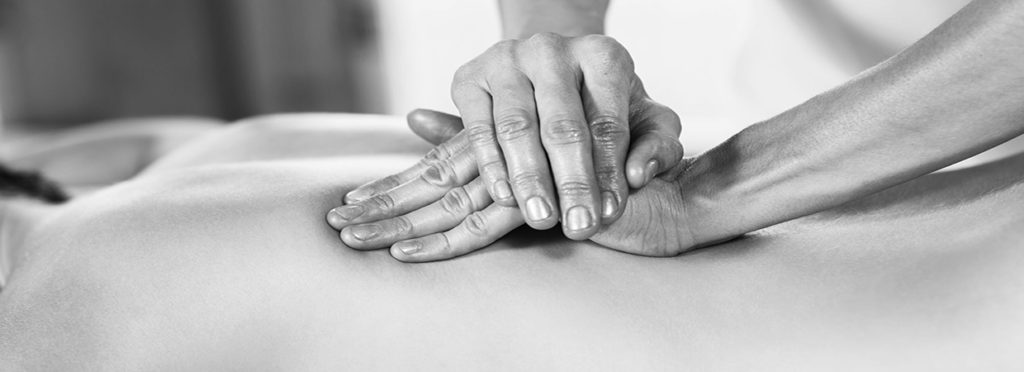46714588 - beautiful young woman getting back massage at spa